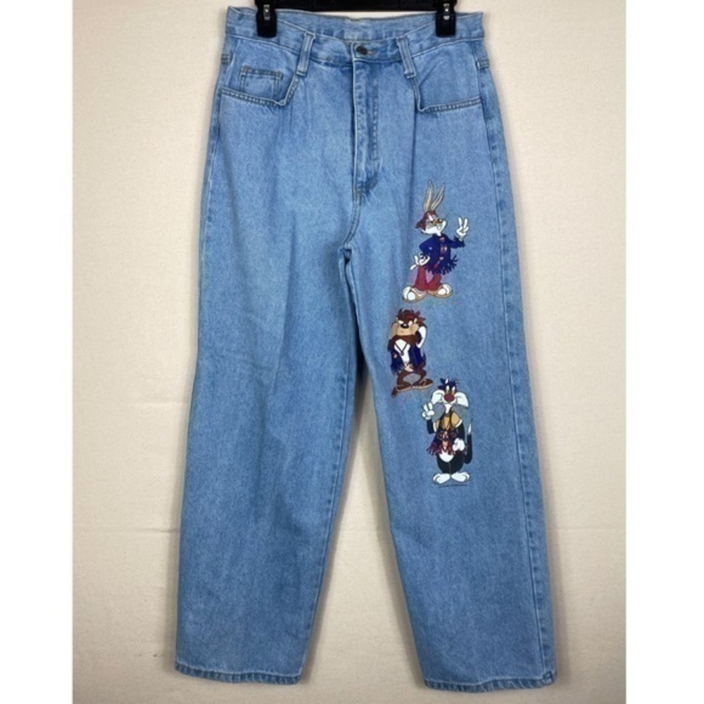 Vintage 1990 Jerry Leigh High Waist Jeans